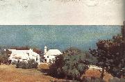 Winslow Homer Bermuda beach oil painting artist